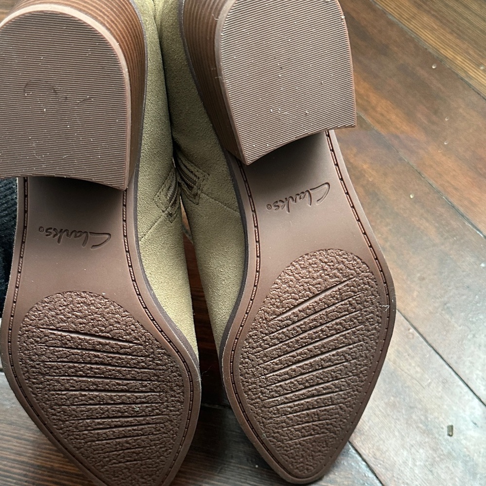 Suede Boots - Picture 3 of 4